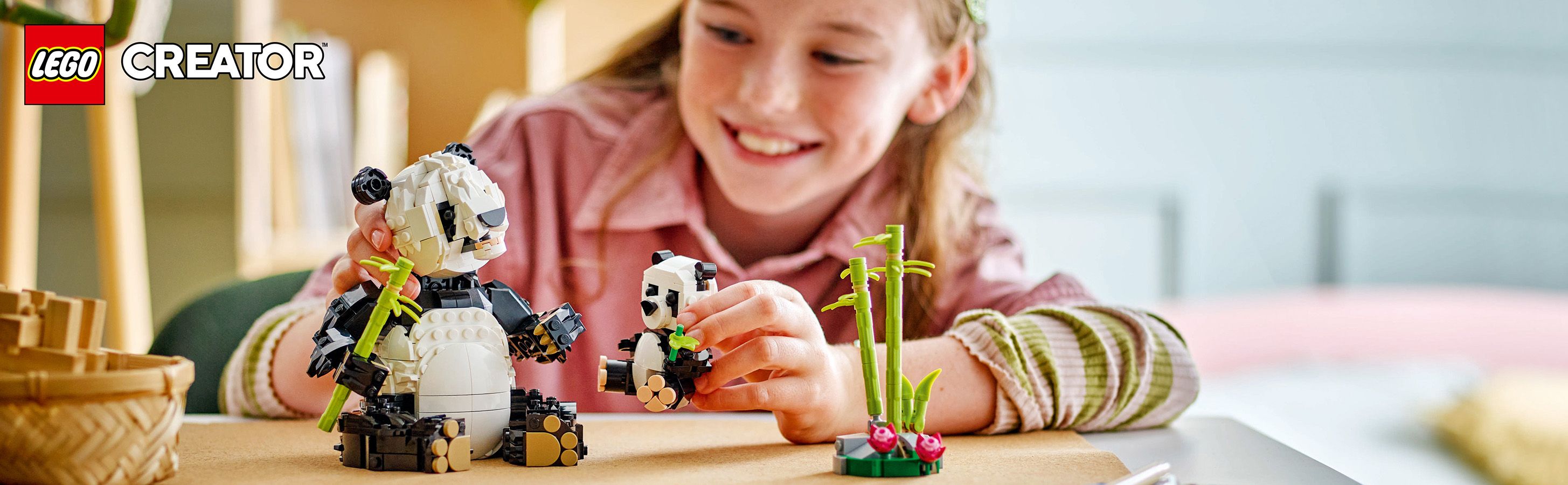 3 stavebnice LEGO® se zvířátky v&nbsp;1 krabici